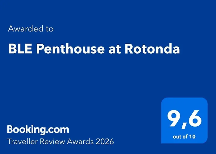 Ble Penthouse At Rotonda Appartement Thessalonique