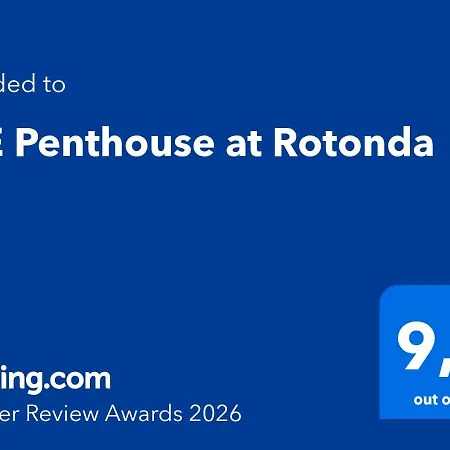 Ble Penthouse At Rotonda Apartamento Tesalónica